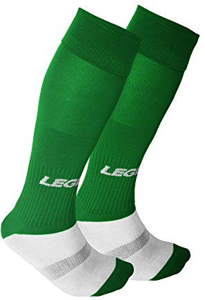 Legea C165B, Calza Mondial Unisex Adulto, Verde, N.3