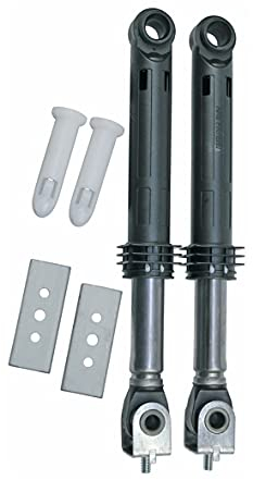 Indesit Washing Machine Suspension Kit (Silver, Pack of 2)