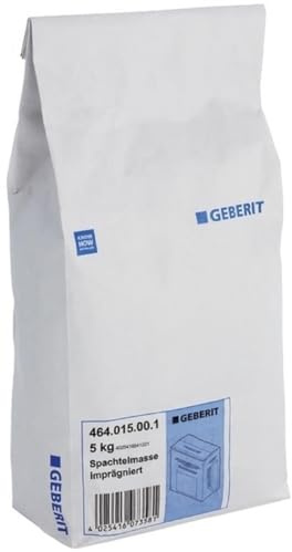 Geberit Spachtelmasse zum Verfugen der GIS Paneel 5kg, 464015001