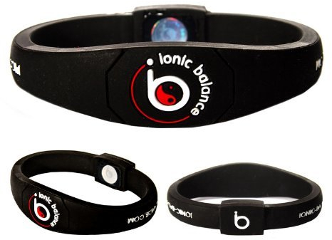 Original Ionic Balance Power Armband, Power Series, Schwarz , Small - 17,5 cm