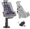 Pyle PSPADLK8 Support Universel Anti-vol pour iPad Tablette Kiosque avec Gestion des câbles, Compatible avec tablettes de 20,3-25,4 cm, pivotant, Rotation, Inclinaison réglable, Support Mural Inclus