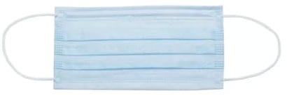 AMPRI OP Maske, blau, Typ IIR, Med-Comfort: Mundschutzmasken als Einwegmasken kaufen.