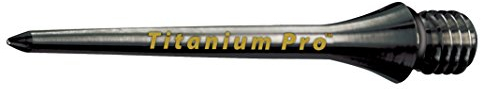Target Darttip (3 Stk.) Titanium Pro 2ba schwarz 30 mm