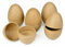 5Stk. Pappmaché Eier teilbar 8,4cm hoch ø6cm Decopatch Serviettentechnik Ostern