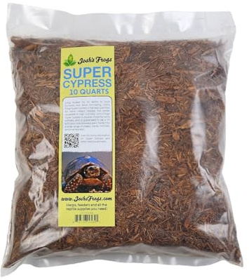 Josh's Frogs Super Cypress Reptile Mulch (10 Quarts)