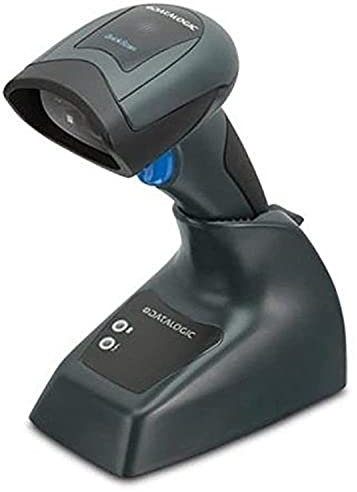 Datalogic ADC QuickScan Mobile QM2131 Barcodeleser (Verkabelt, handbetrieben, Akku, 1D, GS1 DataBar, IP42), Schwarz