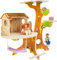 Small Foot 7807 Casa del árbol con Marionetas dobladas