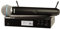 Shure BLX24R/B58-H10 Wireless Vocal Rack Mount System with Beta 58A Handheld Microphone, H10
