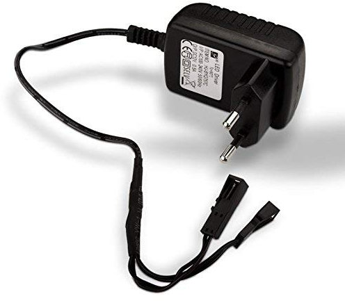 SO-TECH® Stecker-Netzteil mit 2-fach Verteiler für Luminoso Bettleuchte