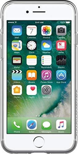 OtterBox for Apple iPhone 7/8 / SE 2nd gen (2020) / SE 3rd gen (2022), Transparent Scratch and Bump Resistant Skin, Clearly Protected Skin