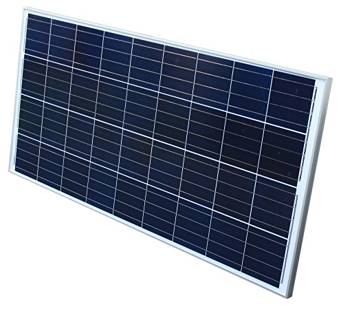 Panel Solar 150W Poly 12V módulo solar
