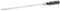 3Claveles 1579 - Cuchillo forjado jamonero, 30 cm, 12 pulgadas