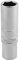Draper 16581 Metric 3/8-Inch Square Drive Hi-Torq 6-Point Deep 13 mm Socket