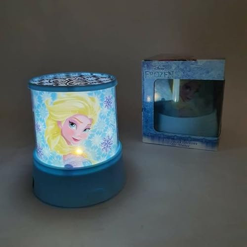Lighting Projecteur LED la reine des neiges 2