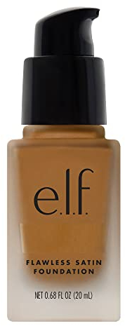 e.l.f. Flawless Finish Foundation, leicht und mittlere Deckkraft, seidenmatte Oberfläche, Maple, 20 ml