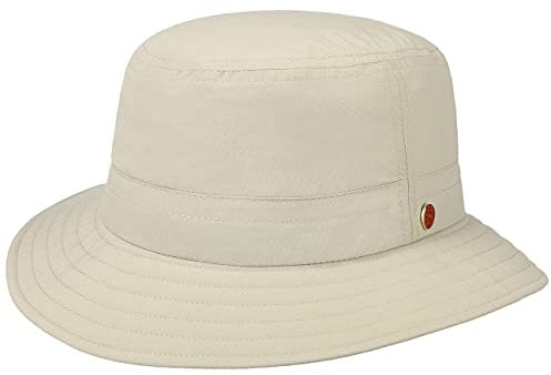 Mayser Fischerhut Bucket Hat UV-Schutz Knautschbar Made in EU Herren Damen Sommer Frühling beige 55 cm