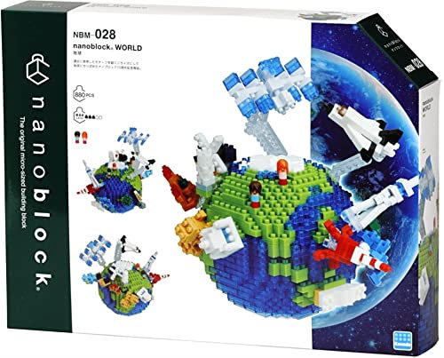 KAWADA NanoBlock NBM-028 Earth