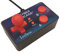 Lexibook - Consola de Juegos TV Cyber Arcade, 200 Juegos, Controlador Plug N’ Play, Juegos Retro, Deporte, Joystick, acción, Negro/Azul - JG6500