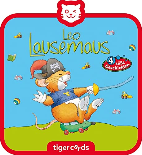 tigermedia tigercard Leo Lausemaus Folge 10 Will nicht draußen spielen Kinder Beschäftigung Unterhaltung tigerbox Hörbox Hörspiel Hörbuch Musik