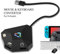 Keyboard and Mouse Adapter for Nintendo Switch, Keyboard and Mouse Adapter for PS4, Xbox One, PS3, Xbox 360
