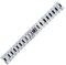 Hugo Boss Uhrenarmband 22mm Edelstahl Silber - 659002386