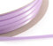Vaessen Creative Satinband 3mmx100m Flieder, Schleifenband, Dekoband, Bänder zum Basteln, Stoffbänder für Hochzeit, Taufe Und Geburtstagsgeschenke, Violett