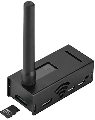 Hotspot MMDVM, Supporto PI-Star, modalità amatoriale Digitale DMR, D-Star, P25 e YSF, con Antenna + Scheda 8G TF, Adatto per Raspberry Pi, WiFi Integrato