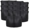 INTIRILIFE 10x Bolsa de plantación de Tejido Polar 56 litros -15 galones 50 x 30 cm- Maceta con Asas de Transporte para jardín, Invernadero - Maceta Bolsa de plantación Bolsa de plantación Bolsa