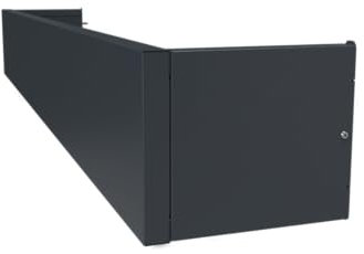 Cache coffre volet roulant 400 cm - Gris anthracite RAL7016