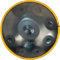 Patera HPDM-2 Handpan D-Minor (D-Moll) mit Rucksack-Tasche