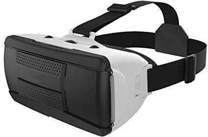 LAHappy VR-Brille 3D Virtuelle Realität Headset Kompatibel mit iPhone & Android, Video Movie Game Brille Die 4.7-6.0 Zoll Unterstützt