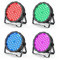 BETOPPER Stage Lights Strobe Lighting LED Par Lights 54 * 1.5w RGB 3 in 1 DMX512 Lightweight Disco DJ Light’ for Party Wedding Club Bars Show (4S)