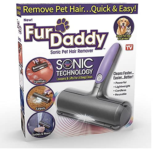 Sonic Dental Supply Fur Daddy - Lila Pelzpapa Automatischer Haarentferner