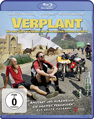 Verplant - Wie zwei Typen versuchen, mit dem Rad nach Vietnam zu fahren [Blu-ray]