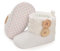 Kfnire Stivali Neonato, Stivaletti Comodi Caldo in Pile Pantofole Neonato • 0-18Mesi • Scarpe da Interno Primi Passi Antiscivolo Scarpe Invernali Foderato in Cotone Infant Prewalker Scarpe da Bimbo