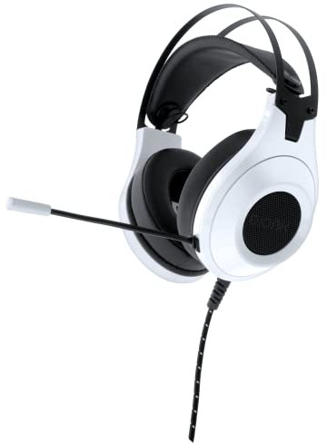 Bionik Sirex Gaming-Headset mit Mikrofon für Nintendo Switch, OLED: 50 mm Treiber, Memory-Schaum, Stummschaltung, verstellbarer Kopfstrahl, Switch Lite/PS5/Xbox Series XS/PC/Mac