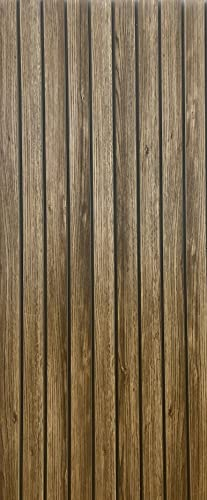 [Grace Baltic] - 3D Wandpaneele Holzoptik - Verkleidung, Steinoptik, Styroporverkleidung für Wohnzimmer, Küche, Bad, Balkon, Schlafzimmer, Thekenrückseite und Teras (0.6 m2, 910-203)
