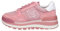 Liu Jo Jeans Sneakers Liu jo Jeans da Donna in Pelle modello Amazing 16 colore Rosa Pink Ray modello BA3119PX027S1688 Rosa Pink Ray
