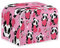 COEQINE Panda Toaster Oven Cover for Women Pink Heart Pattern Kitchen Aid Cover with Humanized Design Its Padding Provides A Buffer Against Scratches or Other Damage Practical Size S