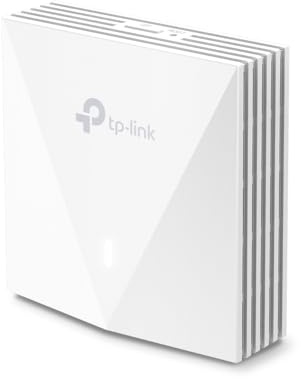 TP-Link EAP650-Wall WiFi 6 Access Point, AX3000 Gigabit Wireless Access Points, Omada Mesh, Support PoE+ Powered, Seamless Roaming Extended Range, Free Controller Software,Centralized Cloud Management