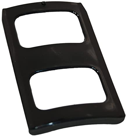 Quailitas Anti-Scale Kettle Filter [Black] –Steel Anti-Scale Kettle Filter Replacement for Morphy Richards 02048 M/R02048 Accents, Spout Filter Spare Part, Effective for Limescale