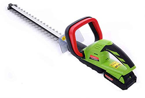 NOOFIE Electric Hedge Trimmer,510mm Blade Length, Electric Hedge Trimmer Household Small Garden Tools Green Pruning Machine (600W hedge trimmer) (600W hedge trimmer)