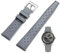 Niziruoup 20mm Uhrenarmbänder Tropical Style Fluorkautschuk Armband mit Schnellverschluss Wasserdichte Weiche Langlebig FKM Gummi Uhrenarmband Quick Release Ersatzarmbänder, Uhr, Gummi