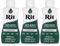Rit Dye - Tinte líquido para telas de 8 onzas para ropa, decoración y manualidades, color verde oscuro (paquete de 3)