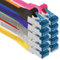 freiwerk Cavo di rete CAT-6a, 3,0 m, Ethernet, Lan & Patch RJ-45 SFTP, 10 pezzi, 10 colori