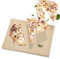 Feuerfest 123 - Flammkuchenstein Schamotte Eckig 40x30x2 cm - Für Backofen, Grill & Gasgrill - Echter Schamottstein, Backstein für knusprigen & luftigen Flammkuchen, Schamotte lebensmittelecht