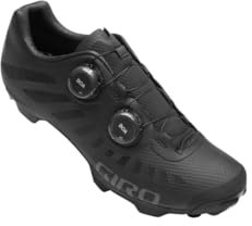 Giro Gritter Men Dual Boa Road Cycling Shoes, Black, 8 UK