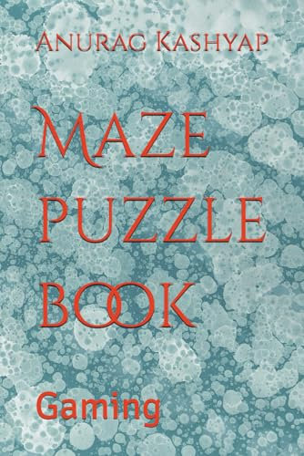 Maze puzzle book: Gaming