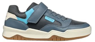 Geox J Perth Boy E Sneaker, Blau (B), 35 EU