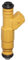 VALEO Einspritzventil 348311 Golf IV Schrägheck (1J1) POLO (9N_) 73,5mm 0,045kg